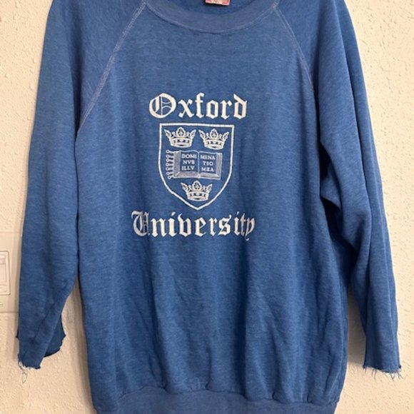 Vintage Oxford University sweater - Picture 1 of 13